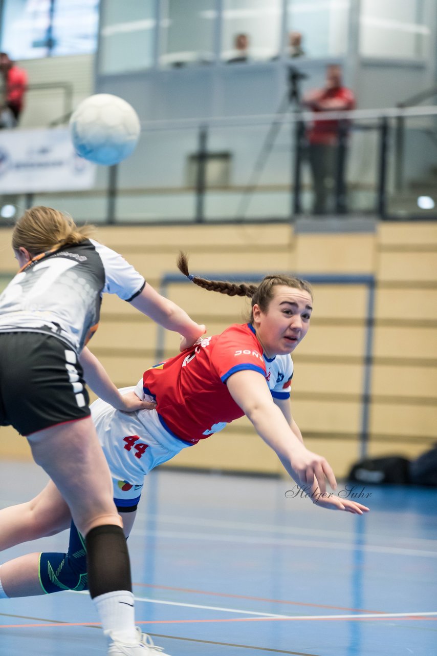 Bild 59 - wBJ HC Quickborn - HSG Tills Loew. : Ergebnis: 19:20